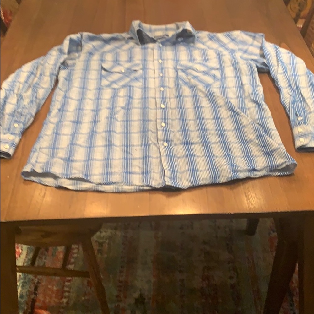Pearl Snap Western Shirt